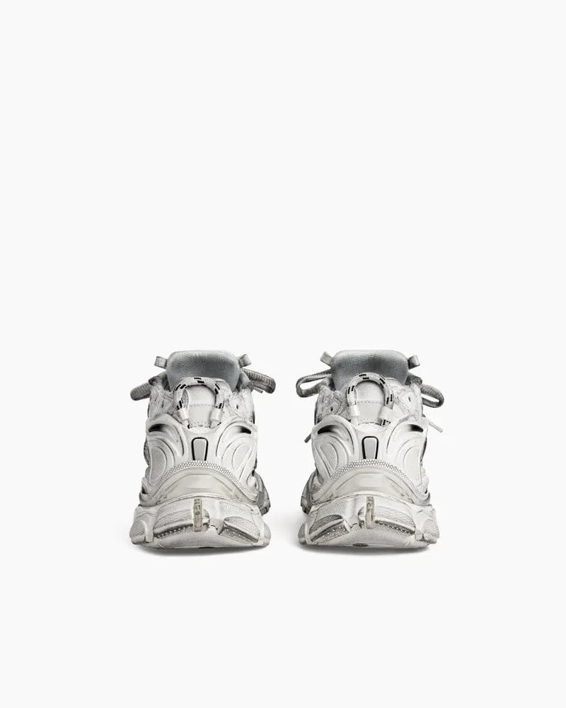 Men's Futuristic 90s-Style Chunky Mesh Low-Top Sneakers sold by Larosa product image thumbnail 4