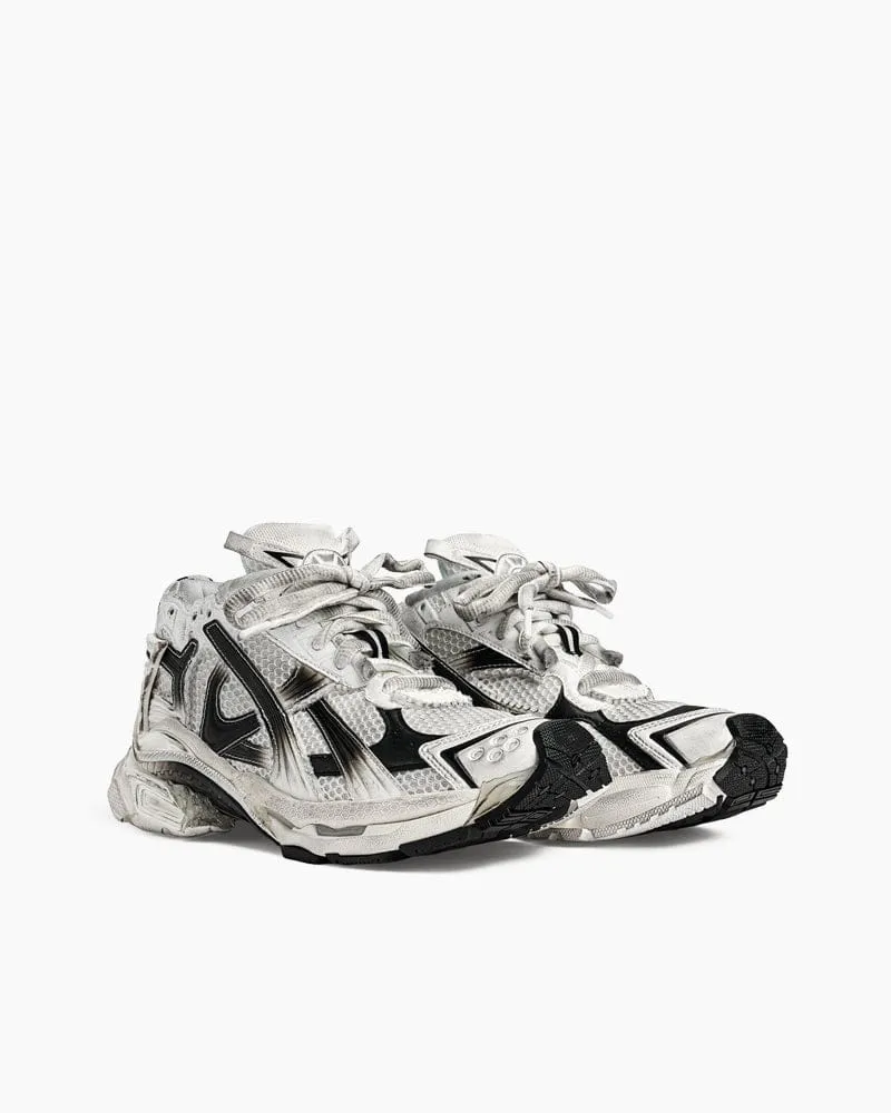 Men's Futuristic 90s-Style Chunky Mesh Low-Top Sneakers sold by Larosa product image thumbnail 2