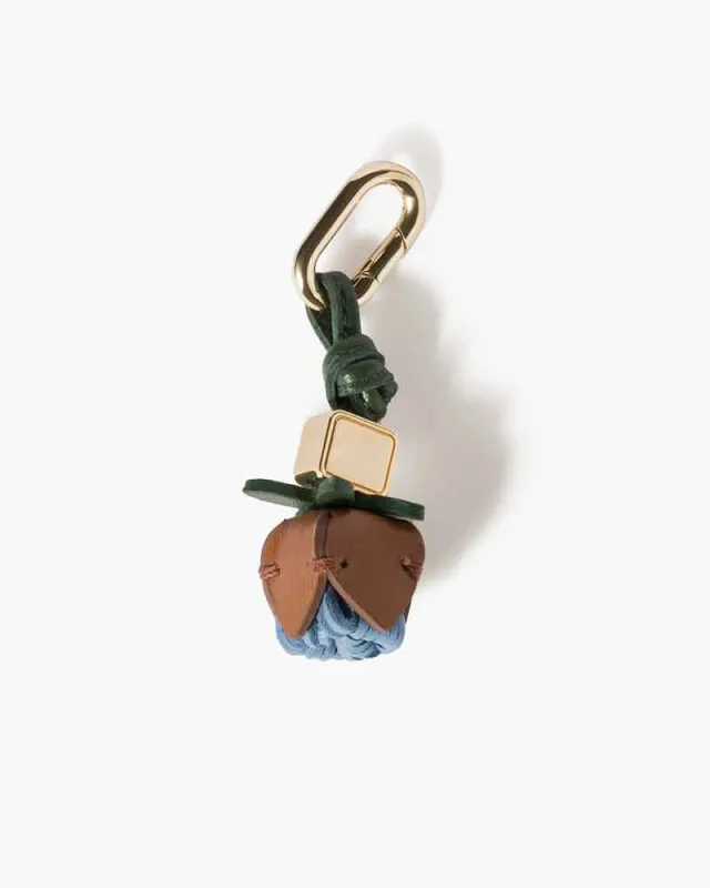 Leather Micro Trick Bag Charm sold by Larosa