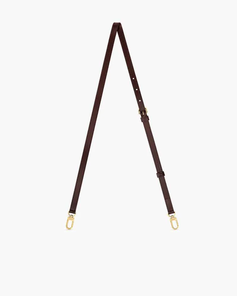Adjustable Leather Shoulder Strap 16mm Ebene sold by Larosa product image thumbnail 3