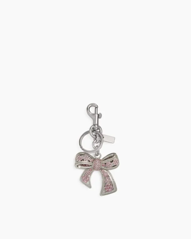 Women’s Bow Bag Charm Hardware made by Larosa