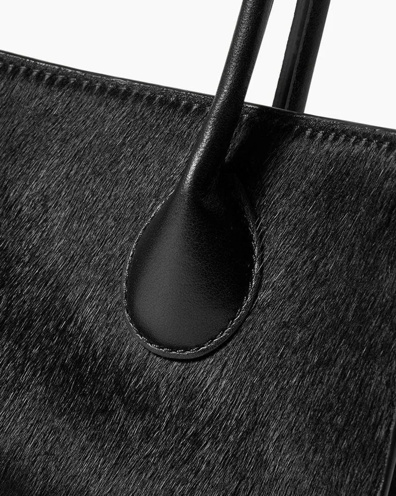 (Pre-sale)Minimalist 90s Style Leather Shoulder sold by Larosa product image thumbnail 3