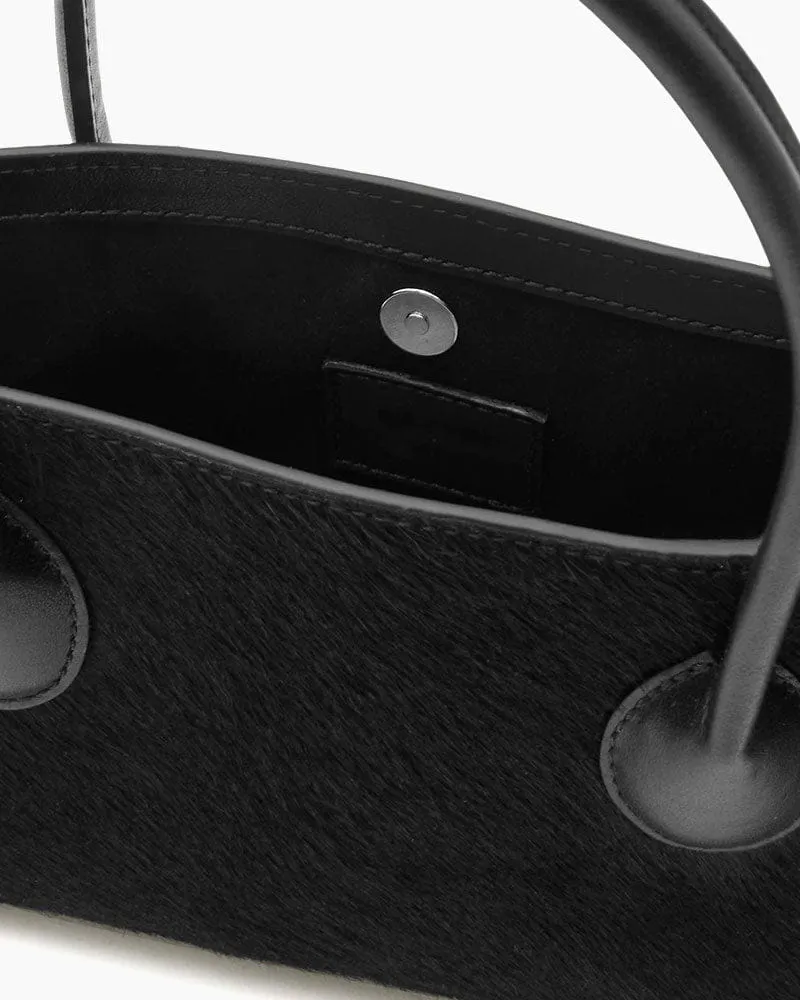 (Pre-sale)Minimalist 90s Style Leather Shoulder sold by Larosa product image thumbnail 4