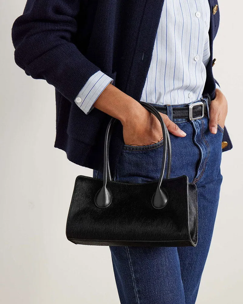 (Pre-sale)Minimalist 90s Style Leather Shoulder sold by Larosa product image thumbnail 5