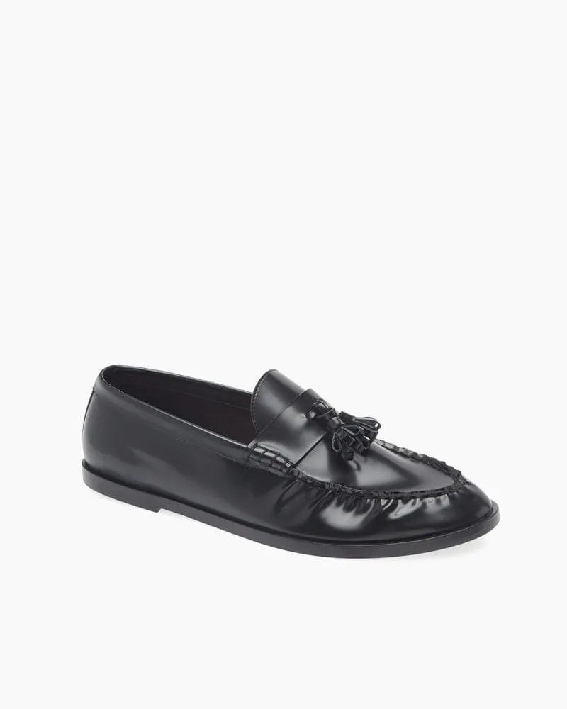 Women’s Leather Loafers with Tassel Detail sold by Larosa product image thumbnail 2