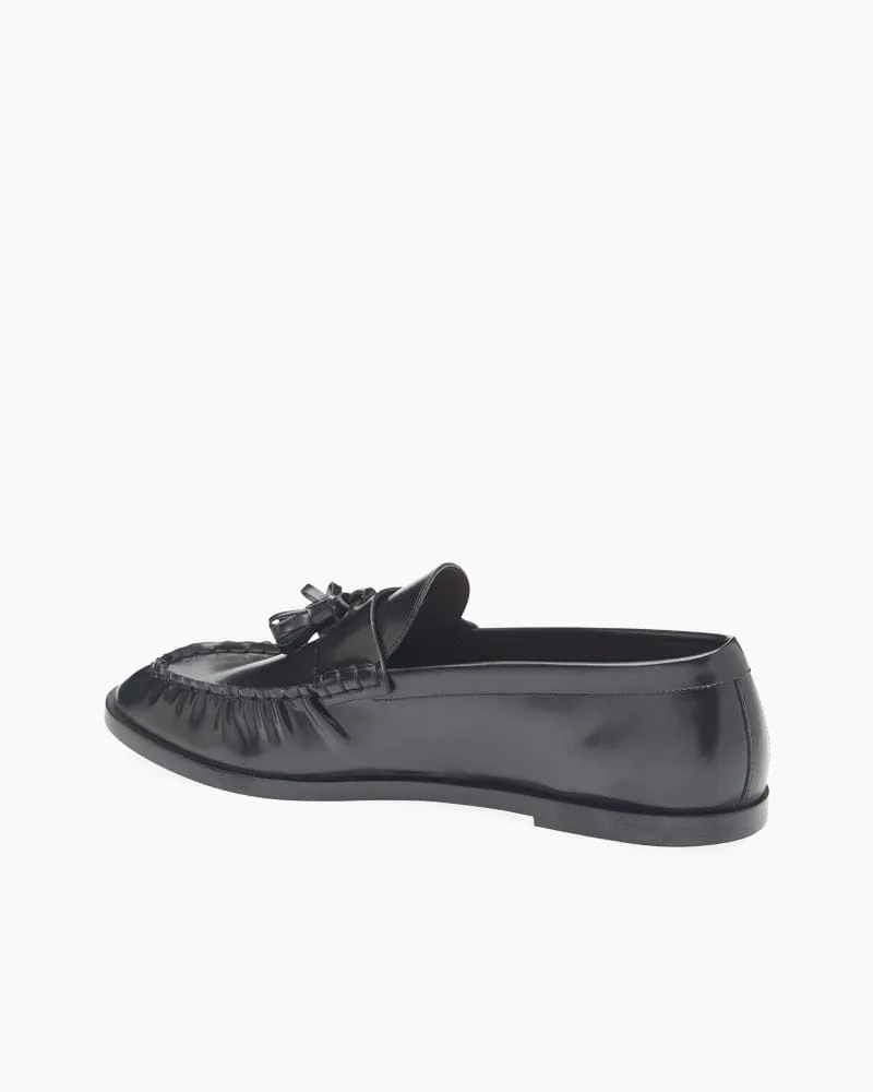 Women’s Leather Loafers with Tassel Detail sold by Larosa product image thumbnail 3