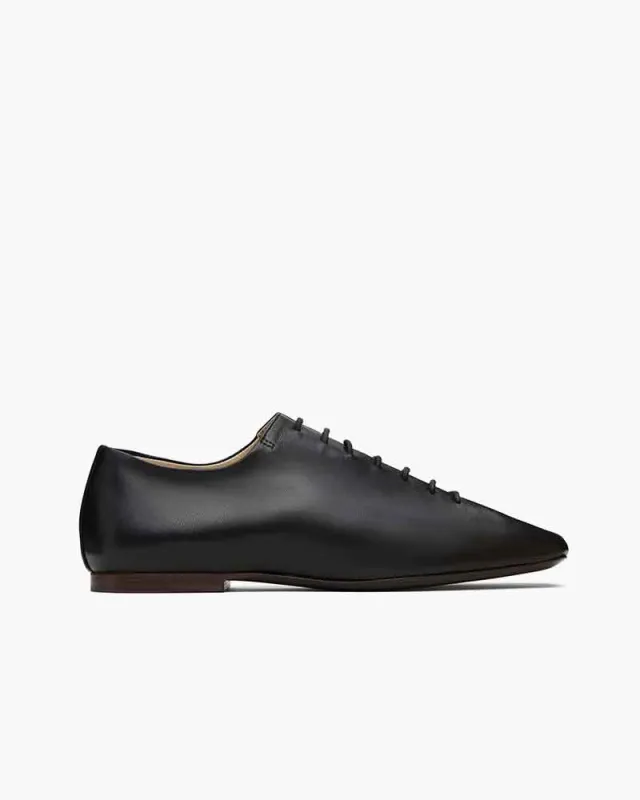 Classic Leather Derby Shoes Lace Up sold by Larosa