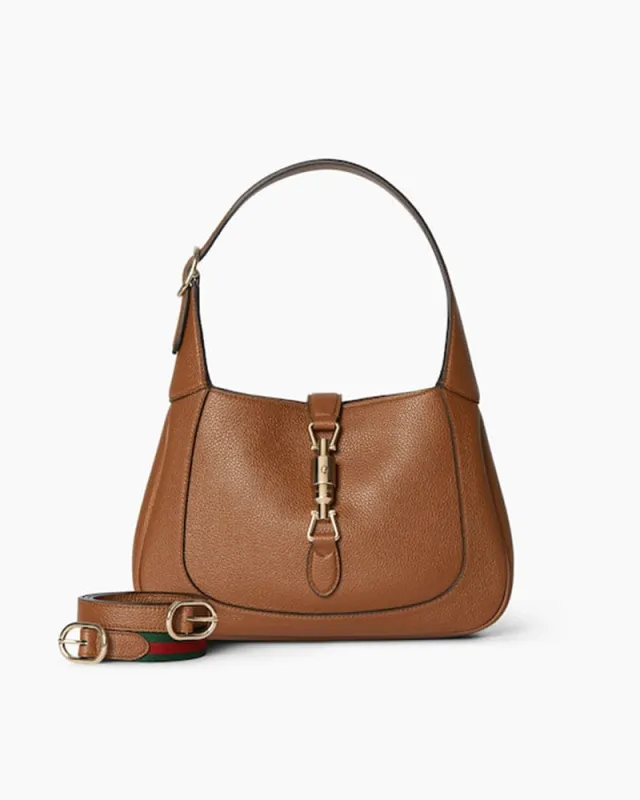 Medium Hobo Bag Brown Leather sold by Larosa