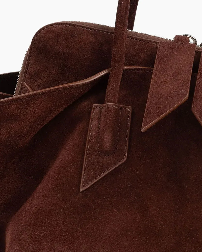 Modern Zip Closure Handbag Tubular Handles sold by Larosa product image thumbnail 3