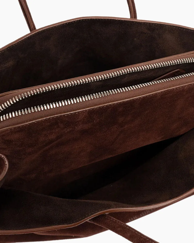 Modern Zip Closure Handbag Tubular Handles sold by Larosa product image thumbnail 5