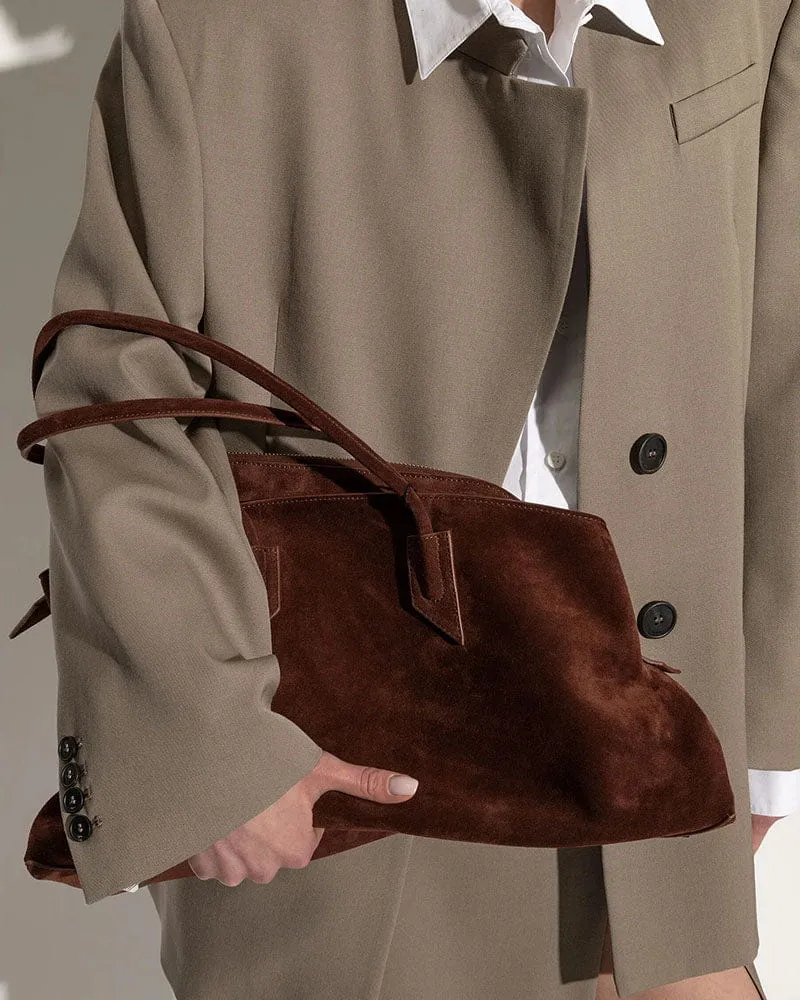 Modern Zip Closure Handbag Tubular Handles sold by Larosa product image thumbnail 2