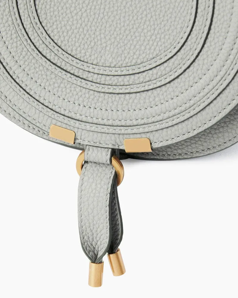 Small Leather Saddle Bag Curved Flap sold by Larosa product image thumbnail 4