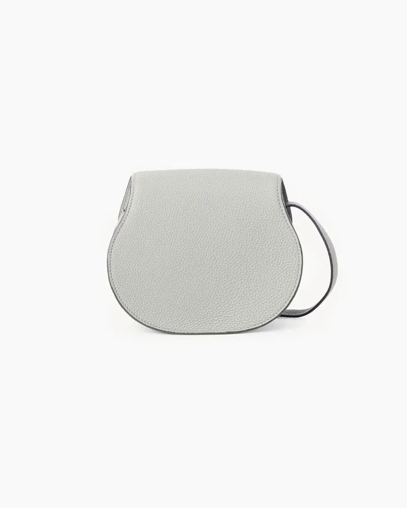 Small Leather Saddle Bag Curved Flap sold by Larosa product image thumbnail 2