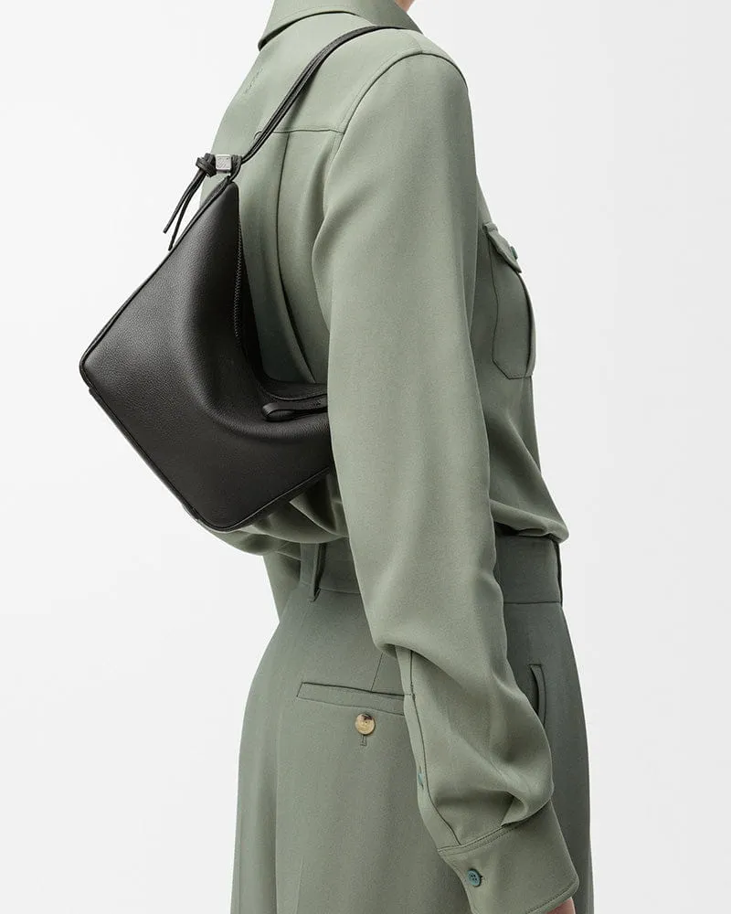 Small Convertible Leather Purse Unique Shape sold by Larosa product image thumbnail 3