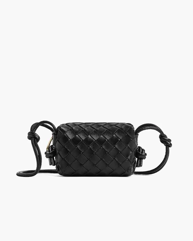 Small Green Crossbody Purse Zip Closure sold by Larosa product image thumbnail 5