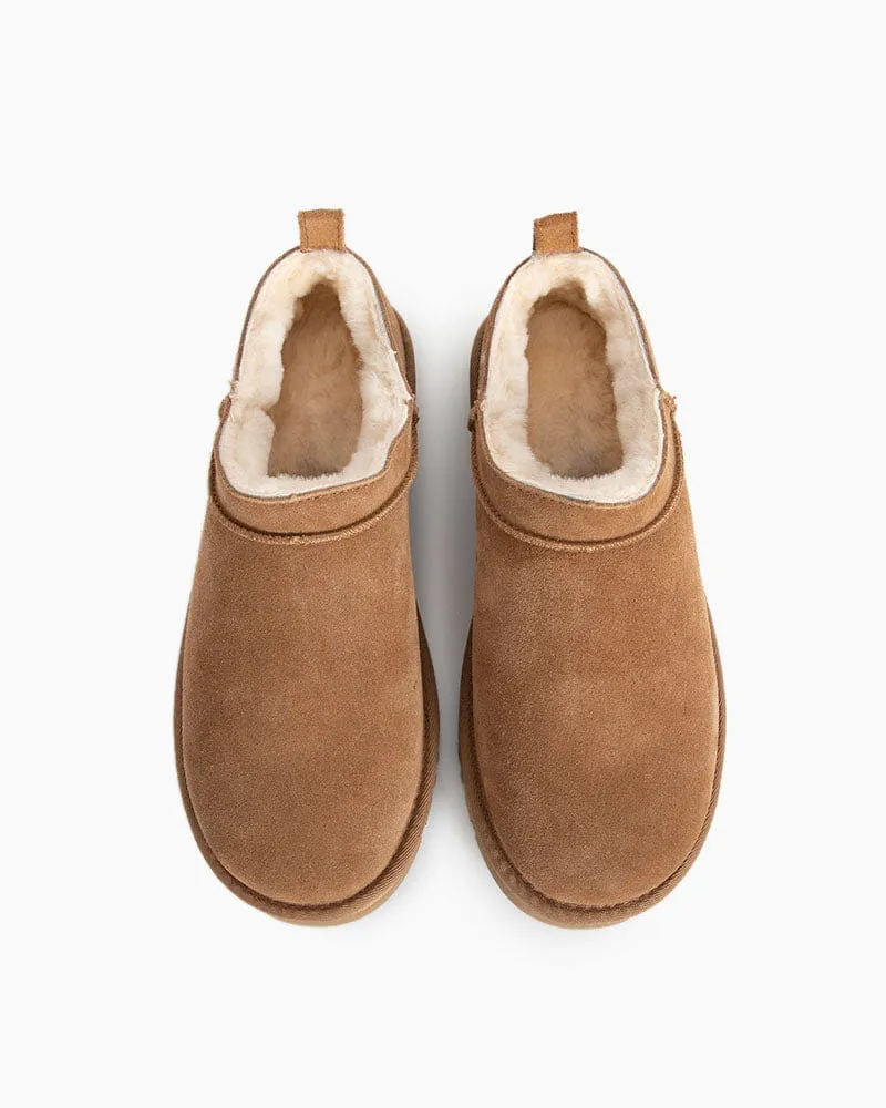 Women's Classic Microsuede Slippers sold by Larosa product image thumbnail 4