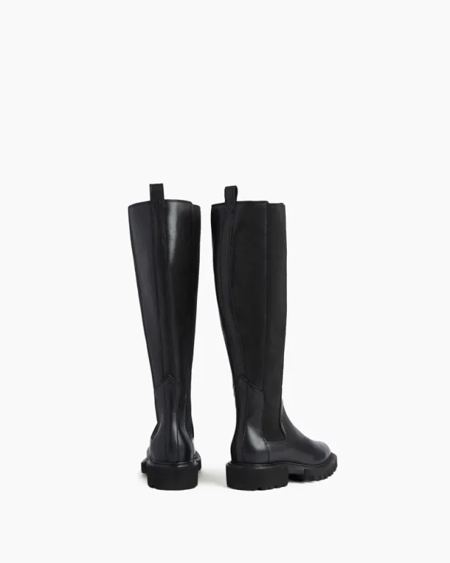 Long Leather Fashion Boots sold by Larosa