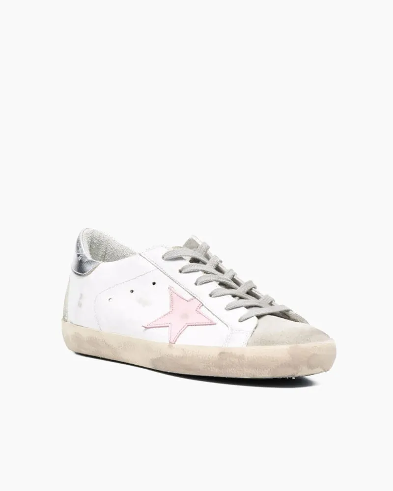 Leather Lace Up Trainers Star Detail sold by Larosa product image thumbnail 2