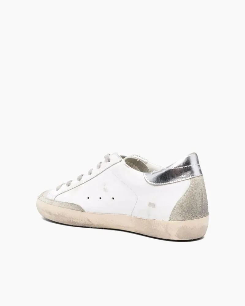 Leather Lace Up Trainers Star Detail sold by Larosa product image thumbnail 3
