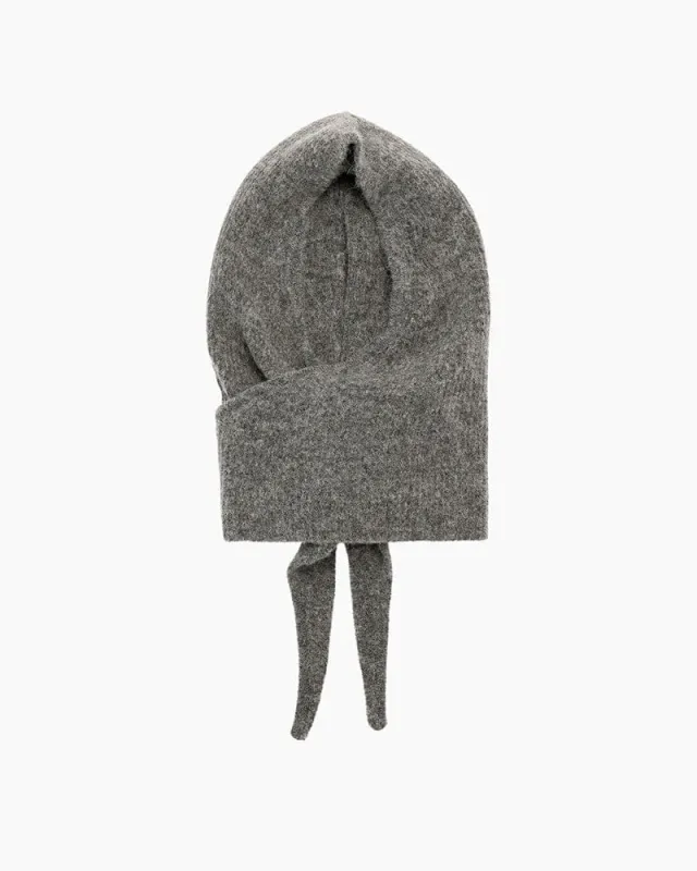 Warm Winter Bonnet Scarf Tie Detail Neck Warmer sold by Larosa