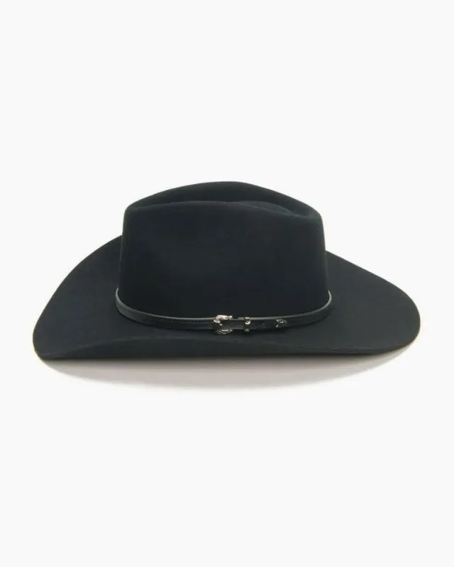 Classic American Made Buffalo Felt Cowboy Hat made by Larosa