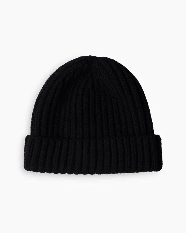 Warm Winter Cotton Cap Soft Knit sold by Larosa