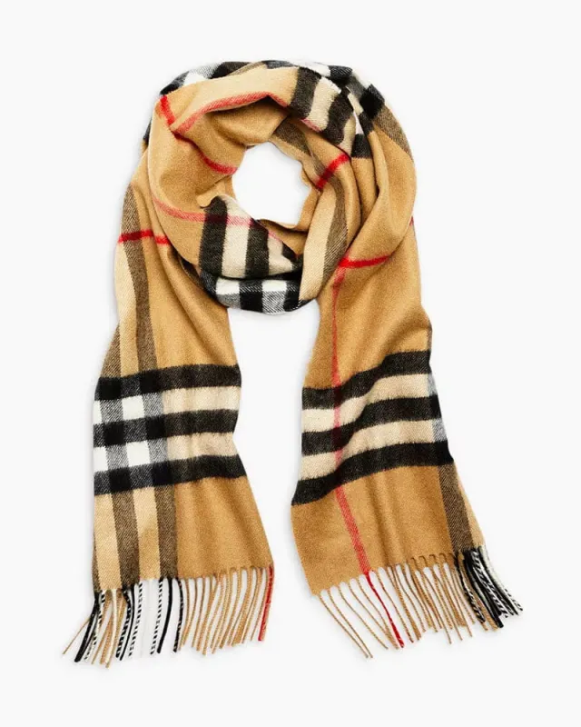 Women's Plaid Wool Shawl Winter Warmth sold by Larosa