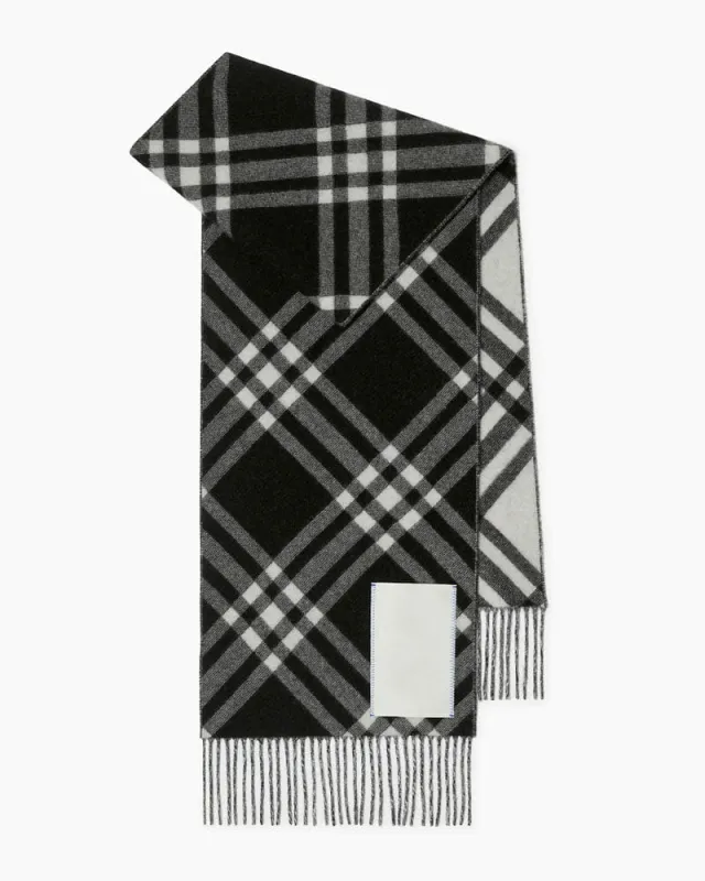Soft Lambswool Plaid Scarf Winter Warmth sold by Larosa
