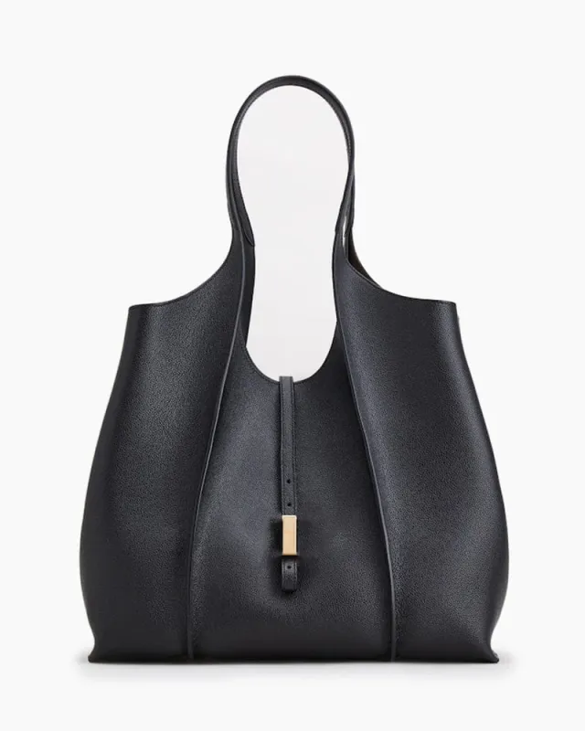 T Timeless Leather Tote Bag for Everyday Use sold by Larosa