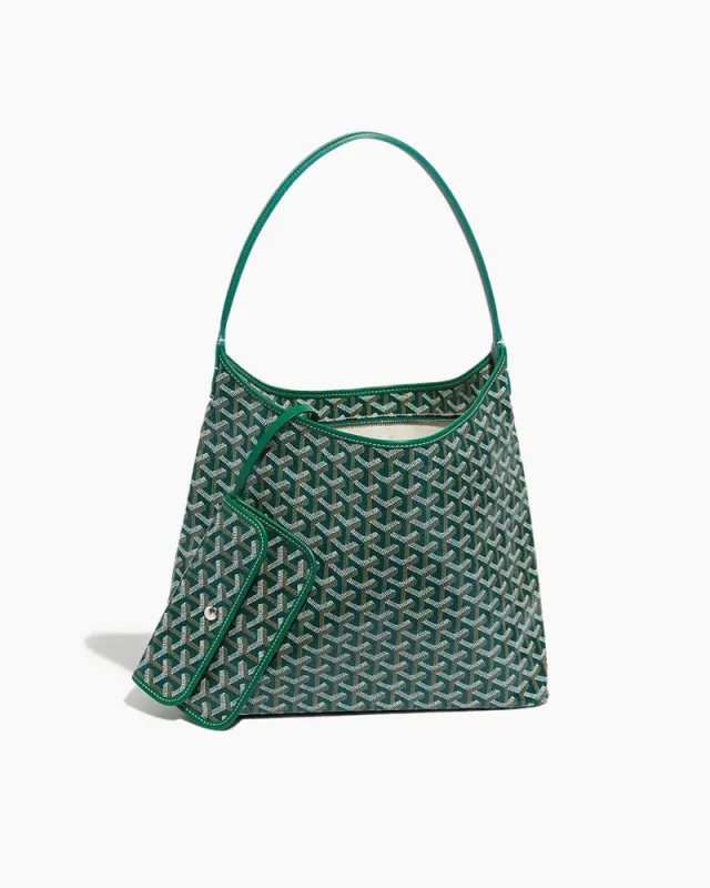 Lightweight Hobo Bag Wide Handle Removable Pouch sold by Larosa