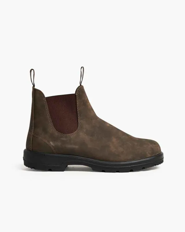 Women's Classic Tea Core Leather Work Boots with Goodyear Welt made by Larosa