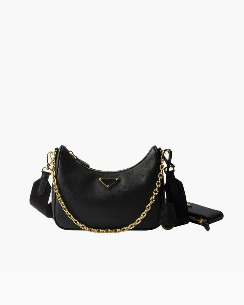 2005 Re-edition Saffiano Leather Bag sold by Larosa