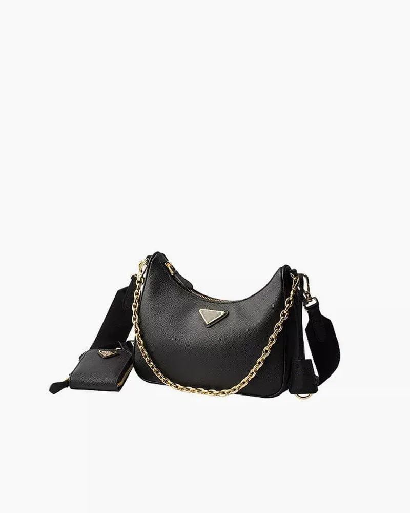 2005 Re-edition Saffiano Leather Bag sold by Larosa product image thumbnail 3