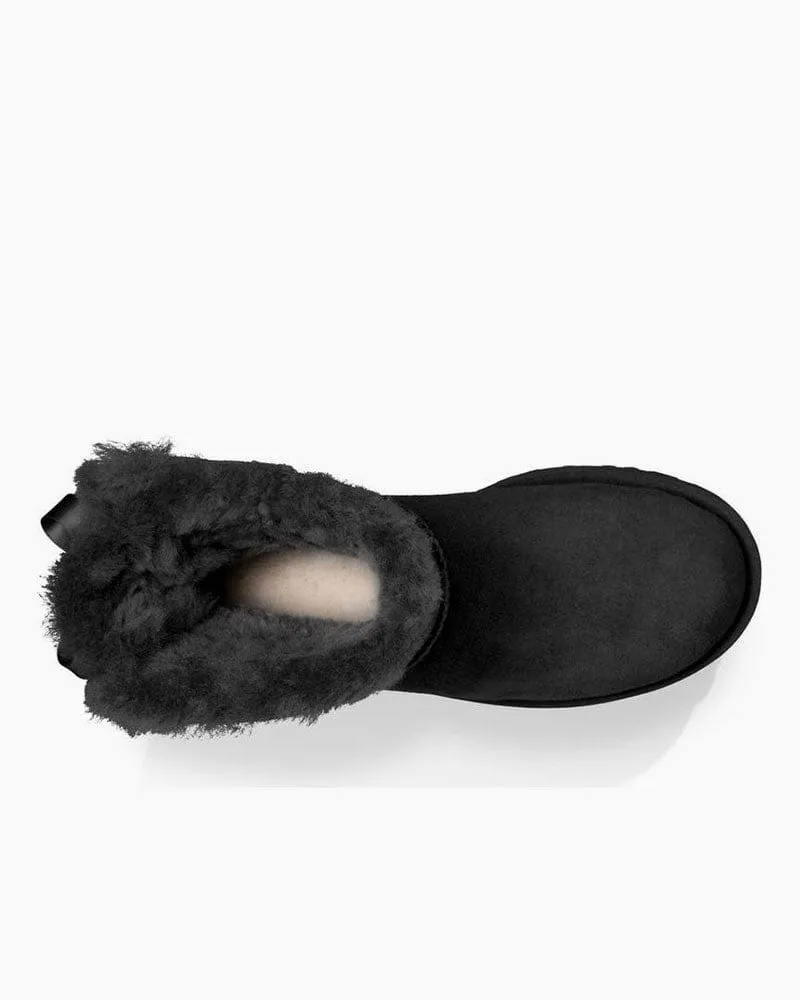 Women’s Faux Shearling Cozy Winter Ankle Boots sold by Larosa product image thumbnail 4