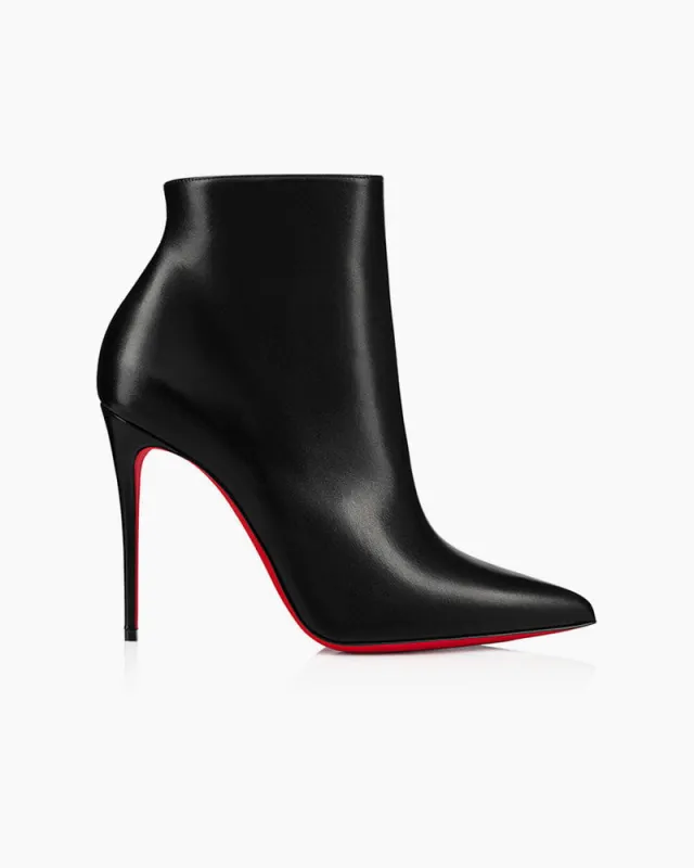 Black Leather Ankle Boots for Red Carpet Galas sold by Larosa