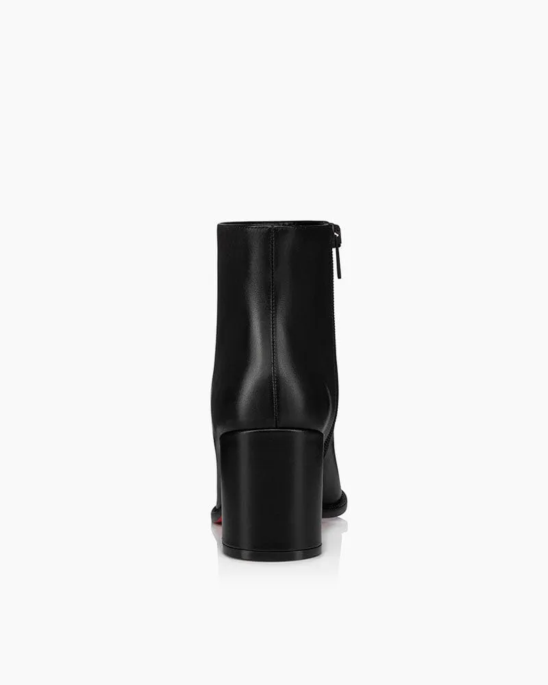 Red Bottom Stiletto Booties | Sexy Pointed Toe High Heels for Romantic Date Nights sold by Larosa product image thumbnail 2