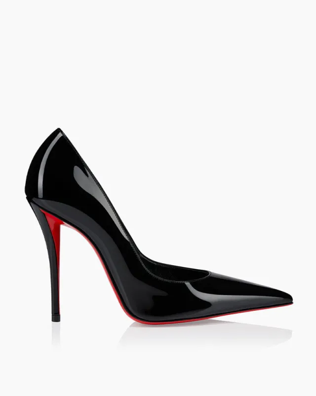 Black Patent Pumps for Executive Power Dressing sold by Larosa