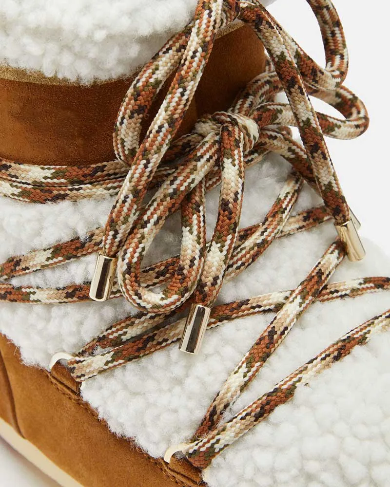 Plush Winter Footwear for Cold Weather Comfort Slip-On Design sold by Larosa product image thumbnail 4