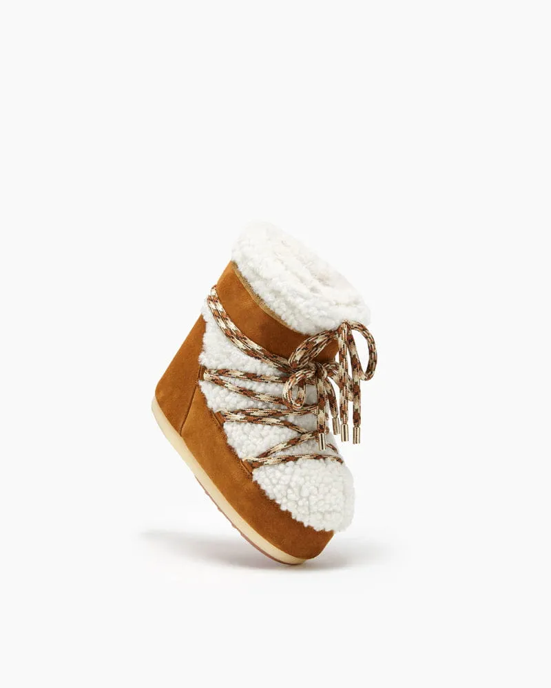 Plush Winter Footwear for Cold Weather Comfort Slip-On Design sold by Larosa product image thumbnail 5