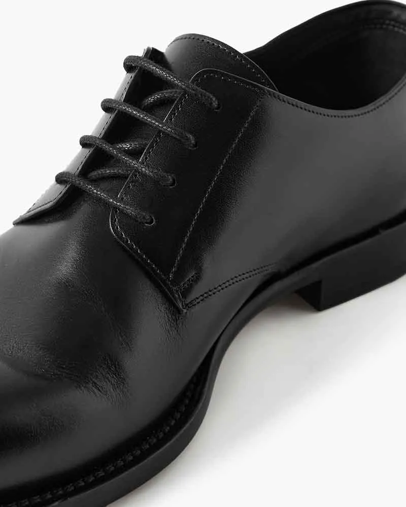 Minimalist Styling Polished Calfskin Derby Seamless Molded Upper sold by Larosa product image thumbnail 3