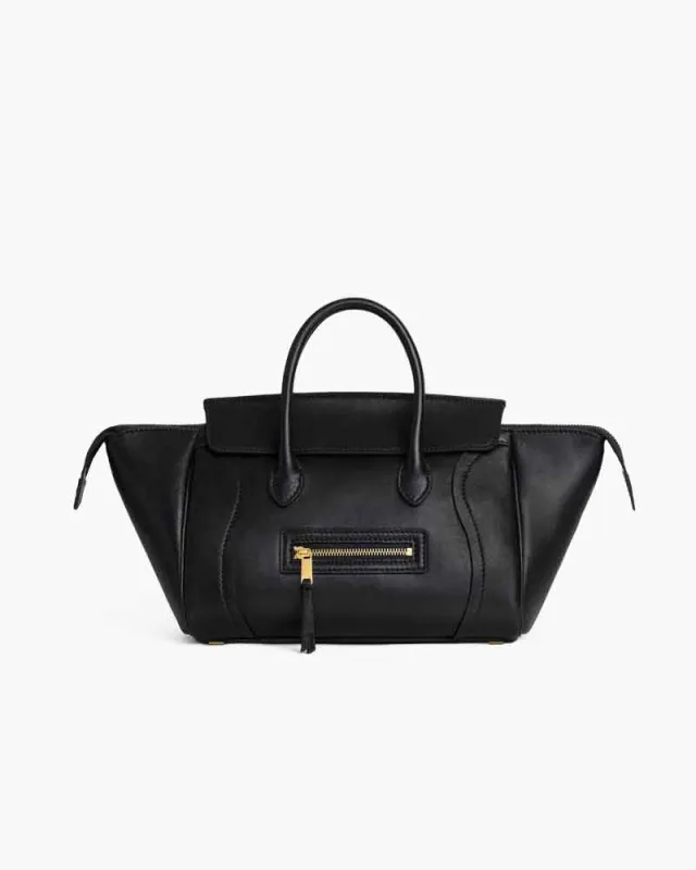 Women's Urban Chic Smooth Leather Carryall sold by Larosa