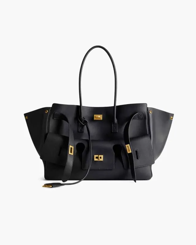 Women's Professional Office Multi-Pocket Tote sold by Larosa