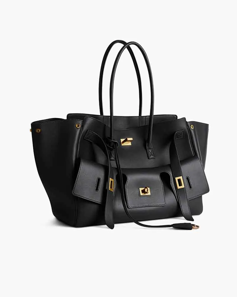 Women's Professional Office Multi-Pocket Tote sold by Larosa product image thumbnail 2