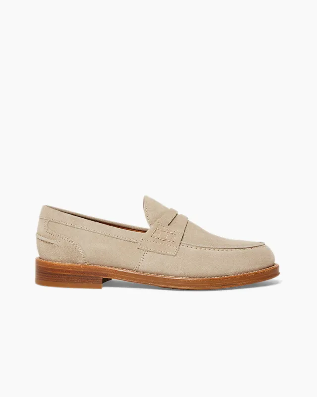 (Pre-sale) Men's Smart Casual Suede Penny Loafers sold by Larosa