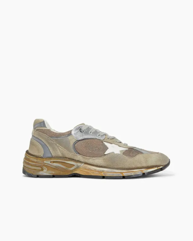Men's Urban Casual Distressed Chunky Dad Sneakers made by Larosa