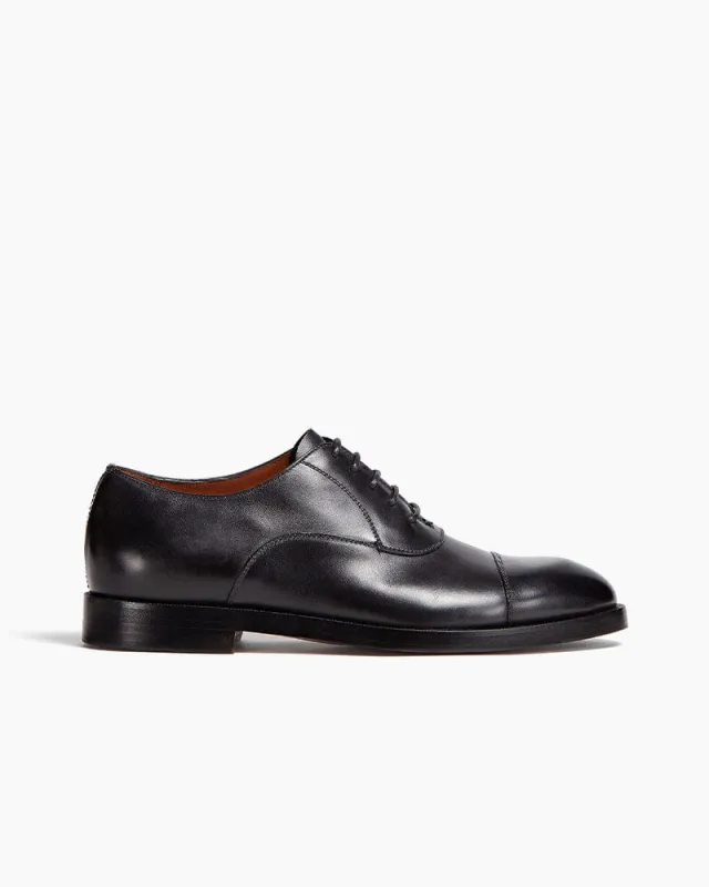 Business Professional Leather Cap Toe Oxfords sold by Larosa
