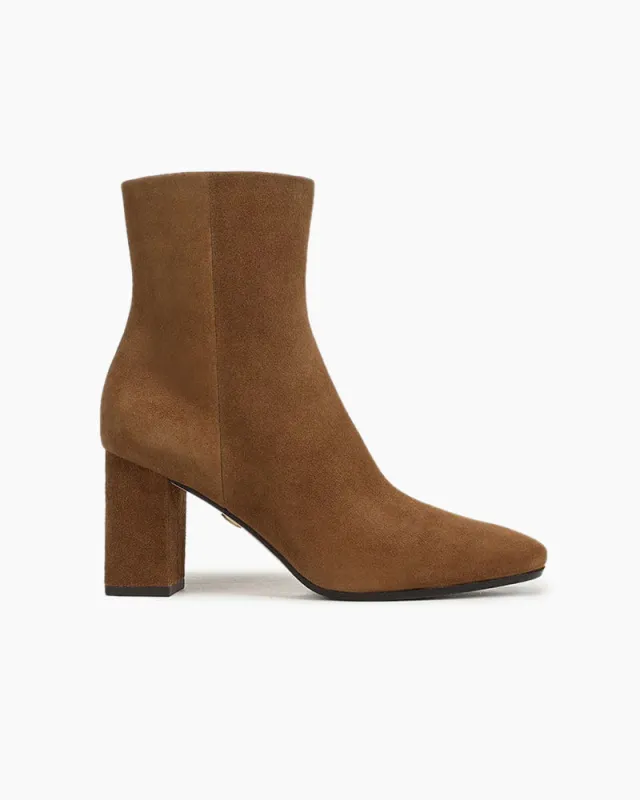 Women's Modern Minimalist Soft Suede Ankle Boots sold by Larosa