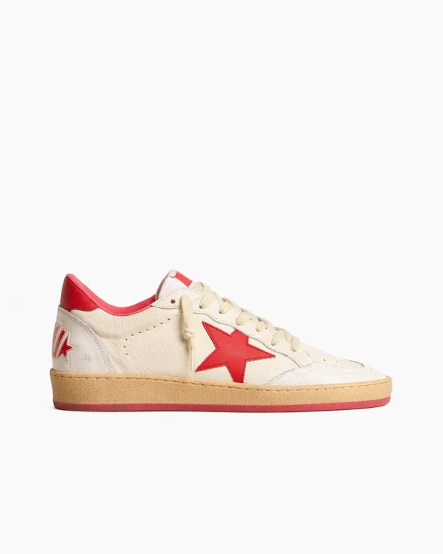 Women's "LOVE YOU" Tab Leather Sneakers made by Larosa