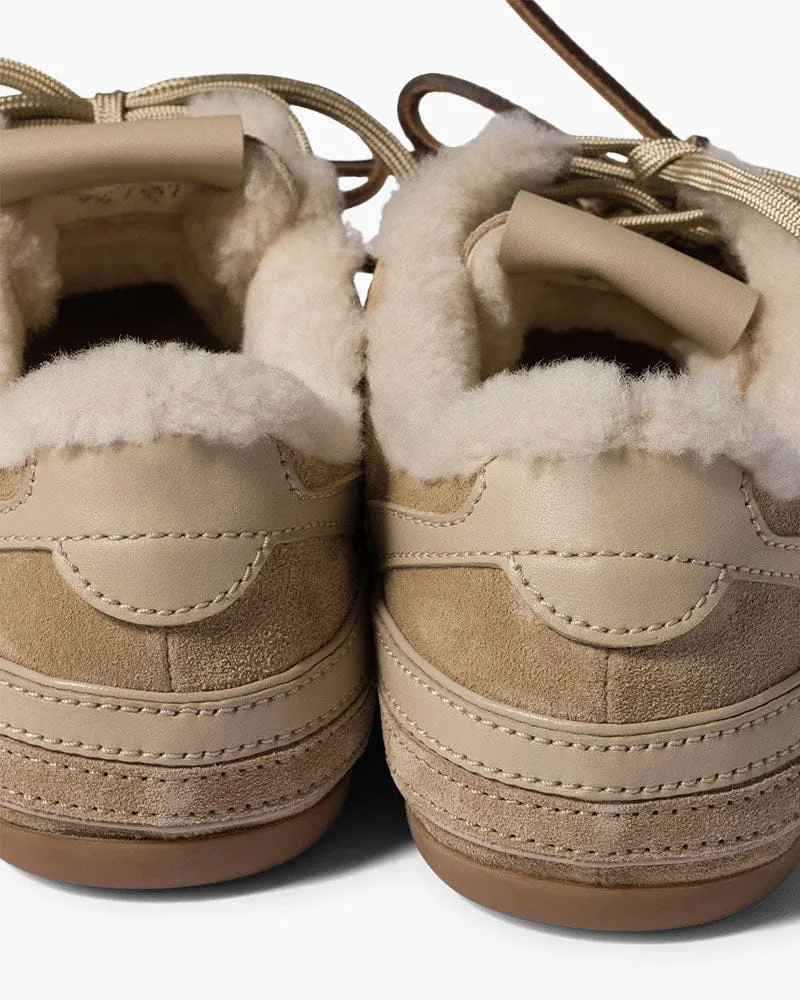 Women's Urban Luxe Warm Textured Low-Top Shoes sold by Larosa product image thumbnail 3