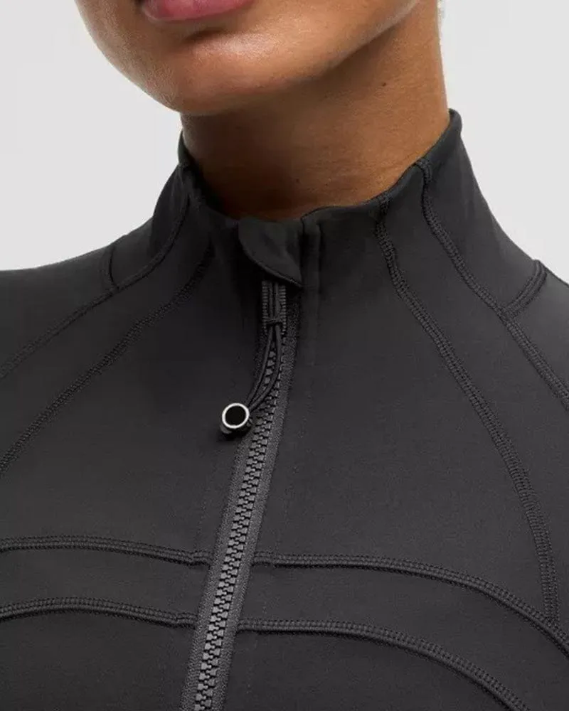 Women's Yoga Leisure Breathable Lightweight Athletic Layer sold by Larosa product image thumbnail 3